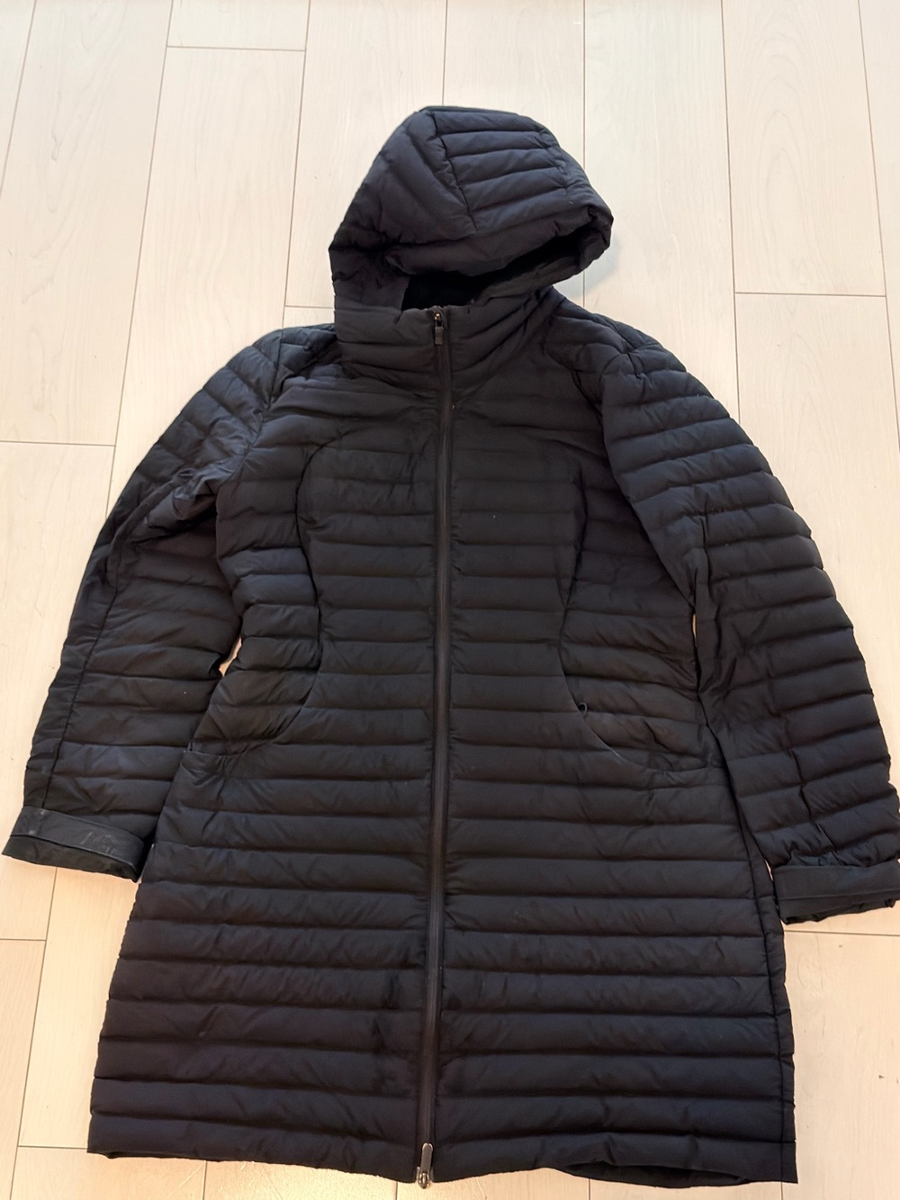Lululemon Pack it Down Long Jacket size 12